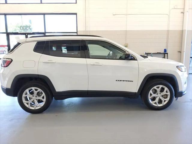 2024 Jeep Compass Latitude 4x4