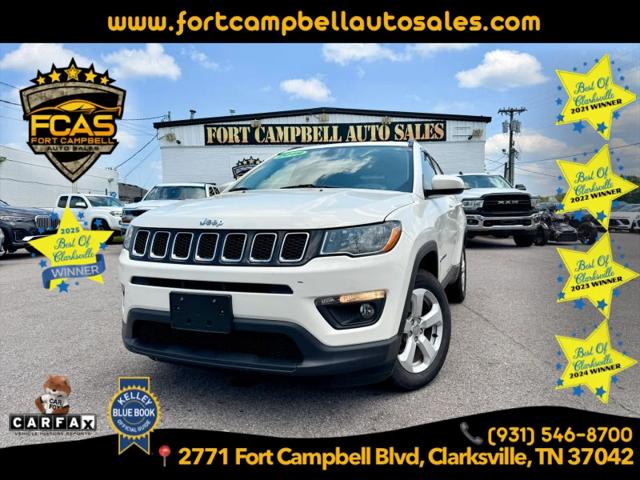 2019 Jeep Compass Latitude 4x4 for sale in Clarksville, TN