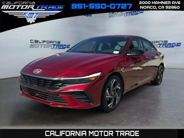 2025 Hyundai Elantra SEL Sport for sale in Norco, CA