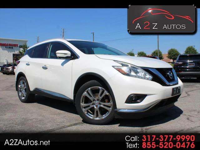 2016 Nissan Murano Platinum for sale in Indianapolis, IN