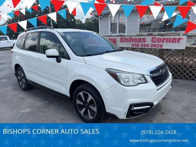 2017 Subaru Forester 2.5i Premium for sale in Sapulpa, OK
