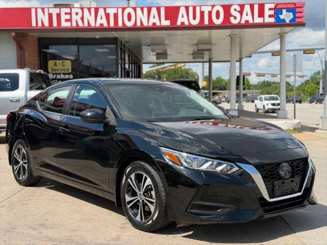 2022 Nissan Sentra SV Xtronic CVT for sale in Garland, TX