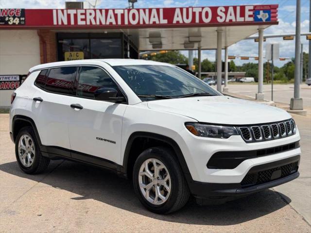 2024 Jeep Compass Sport 4x4 for sale in Garland, TX