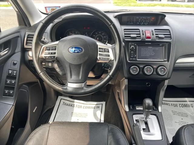 2014 Subaru Forester 2.0XT Touring