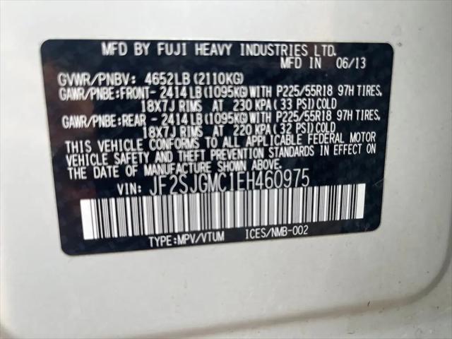 2014 Subaru Forester 2.0XT Touring