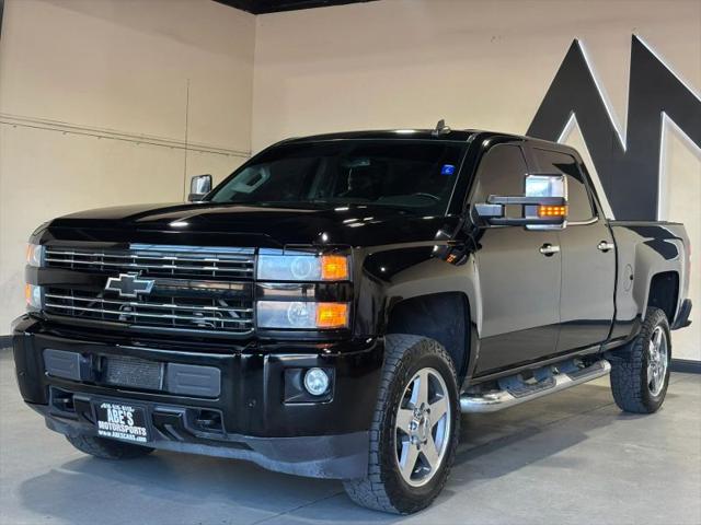 2015 Chevrolet Silverado 2500HD LTZ for sale in Sacramento, CA