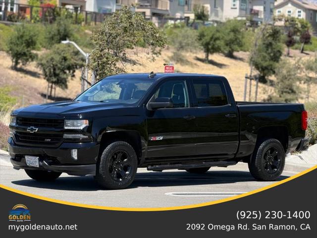2016 Chevrolet Silverado 1500 LTZ for sale in San Ramon, CA