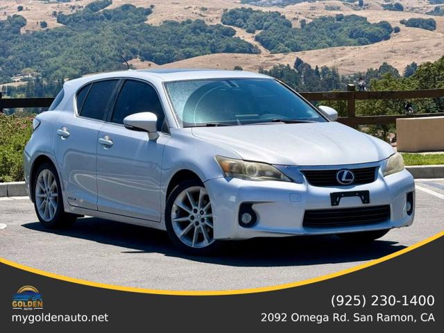 2011 Lexus CT 200h Premium for sale in San Ramon, CA