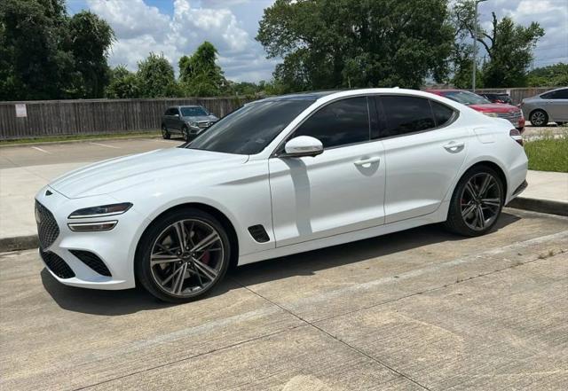 2025 Genesis G70 3.3T RWD Sport Advanced for sale in Houston, TX