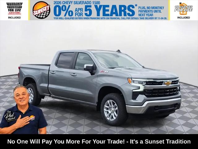 2026 Chevrolet Silverado 1500 4WD Crew Cab Standard Bed LT for sale in Sumner, WA