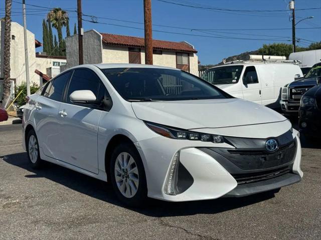 2021 Toyota Prius Prime XLE for sale in Sunland, CA
