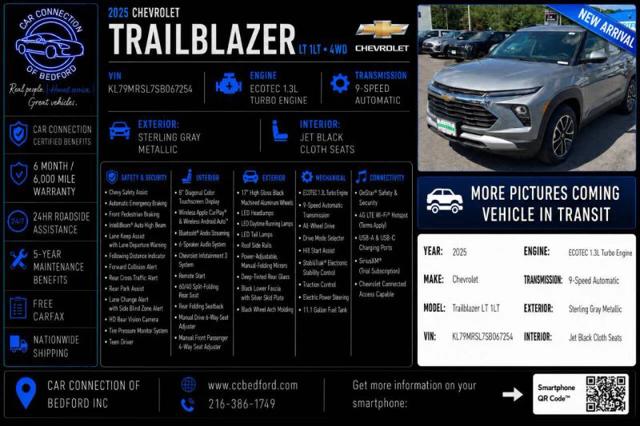 2025 Chevrolet TrailBlazer AWD LT for sale in Bedford, OH