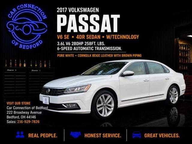 2017 Volkswagen Passat V6 SE for sale in Bedford, OH
