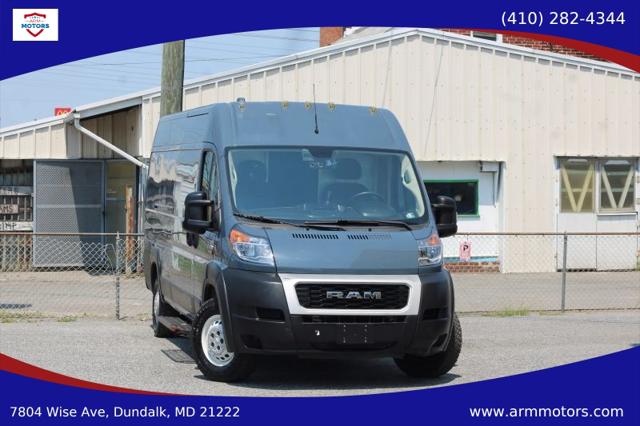 2020 Ram ProMaster Cargo Van High Roof 159" WB EXT for sale in Dundalk, MD