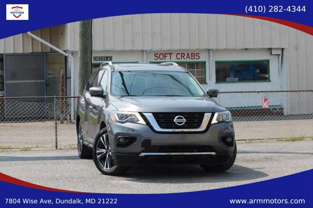 2020 Nissan Pathfinder Platinum 2WD for sale in Dundalk, MD