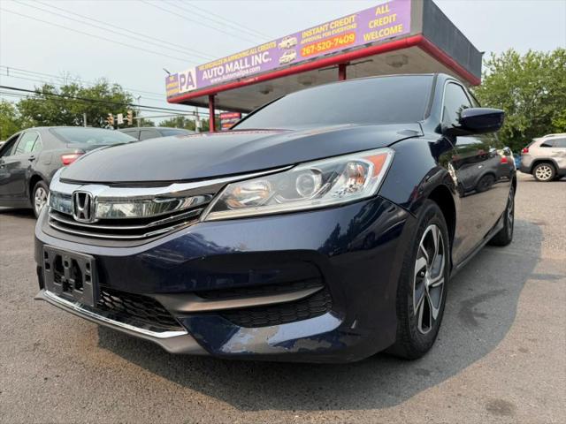 2017 Honda Accord LX for sale in Bensalem, PA