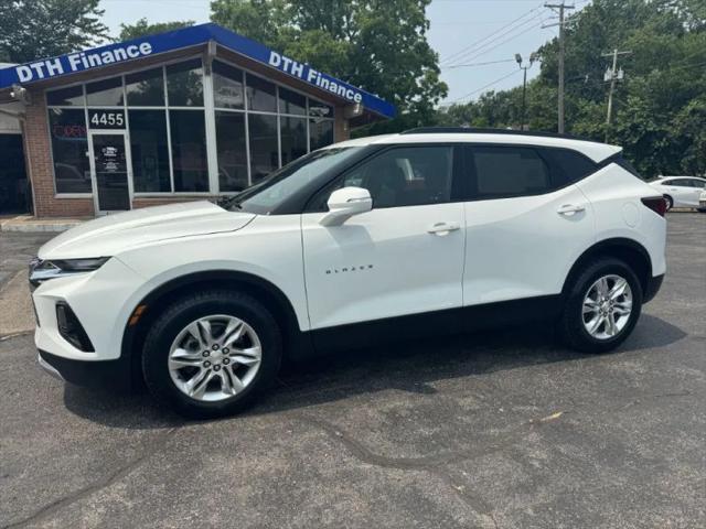 2021 Chevrolet Blazer AWD 3LT