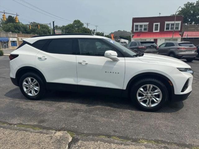 2021 Chevrolet Blazer AWD 3LT