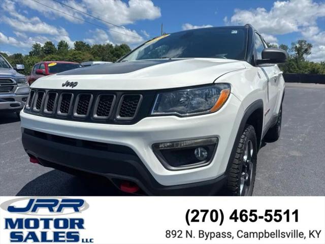 2018 Jeep Compass Trailhawk 4x4 for sale in Campbellsville, KY