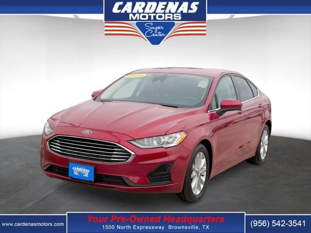 2020 Ford Fusion SE for sale in Brownsville, TX