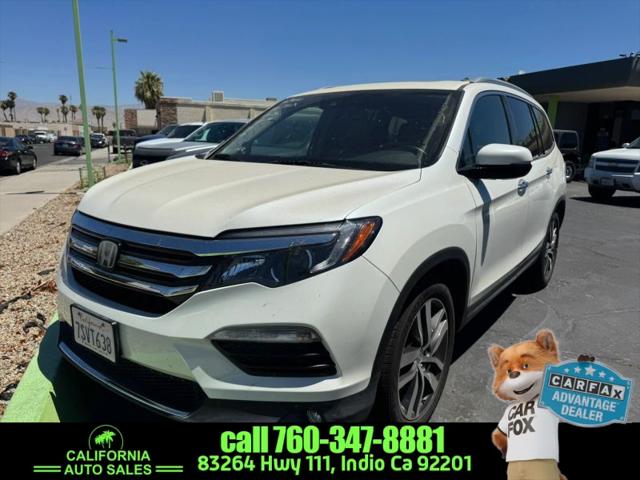2016 Honda Pilot Touring for sale in Indio, CA