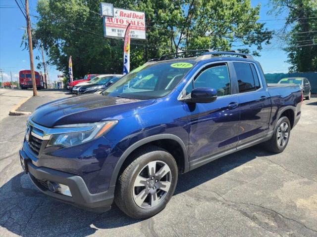 2017 Honda Ridgeline RTL for sale in Manchester, NH