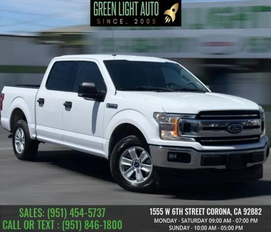 2018 Ford F-150 XLT