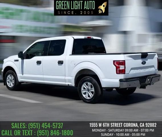 2018 Ford F-150 XLT