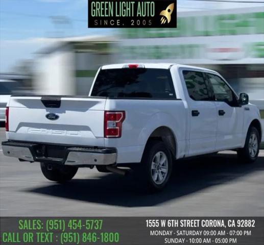 2018 Ford F-150 XLT