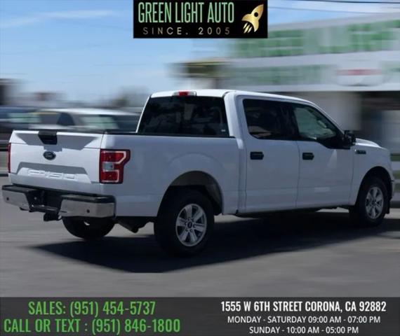 2018 Ford F-150 XLT