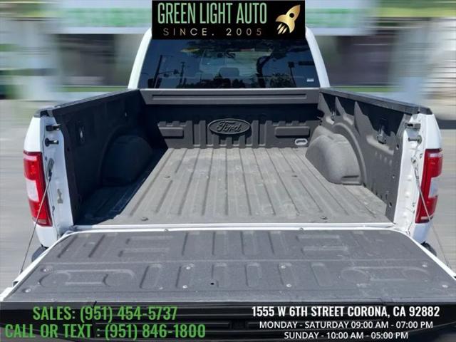 2018 Ford F-150 XLT