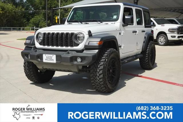 2025 Jeep Wrangler 4-Door Sport 4x4 for sale in Weatherford, TX