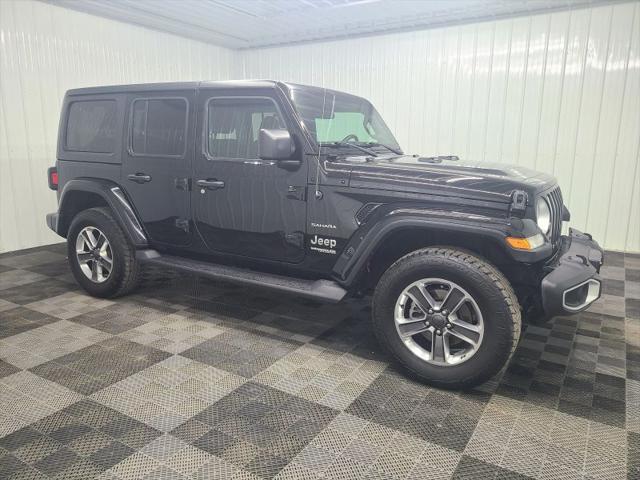 2020 Jeep Wrangler Sahara 4x4 for sale in Geneva, NY