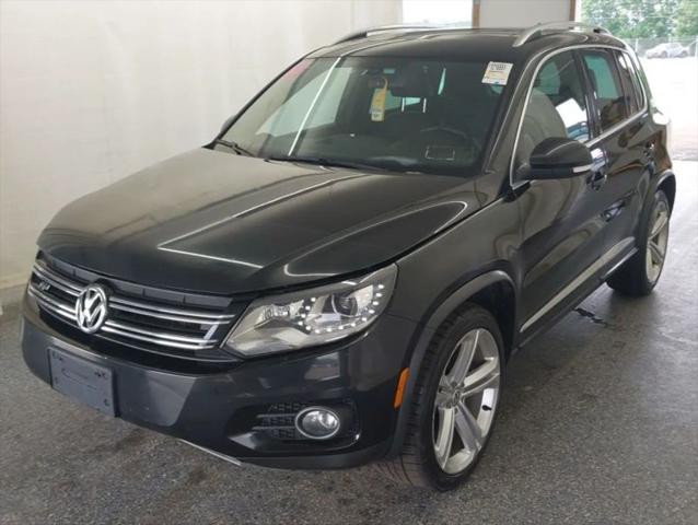 2014 Volkswagen Tiguan R-Line for sale in Geneva, NY