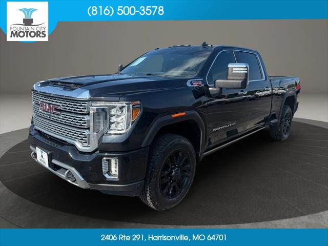 2023 GMC Sierra 2500HD 4WD Crew Cab Standard Bed Denali for sale in Harrisonville, MO