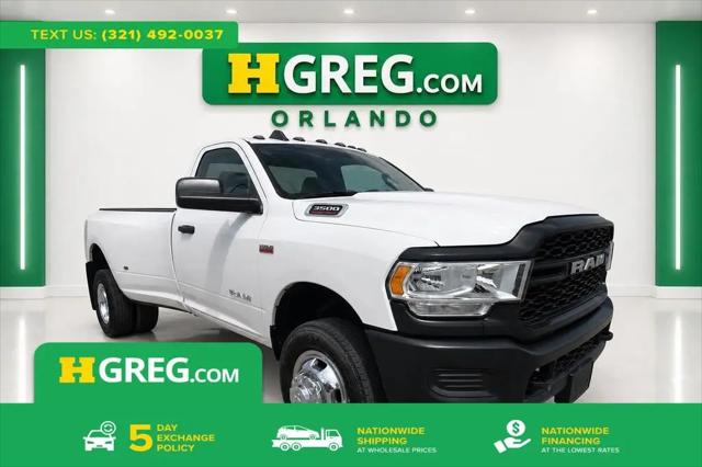 2021 Ram 3500 Tradesman Regular Cab 4x4 8' Box for sale in Orlando, FL