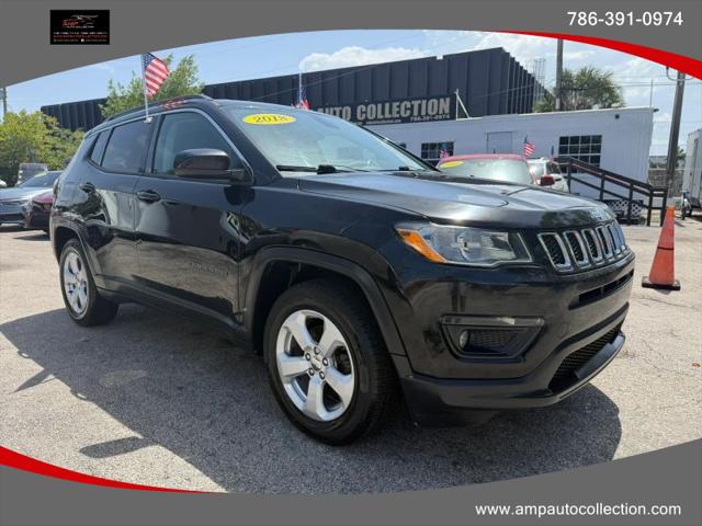 2018 Jeep Compass Latitude FWD for sale in Fort Lauderdale, FL