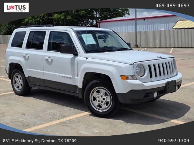 2016 Jeep Patriot Sport for sale in Denton, TX