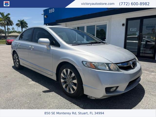 2009 Honda Civic EX-L for sale in Stuart, FL