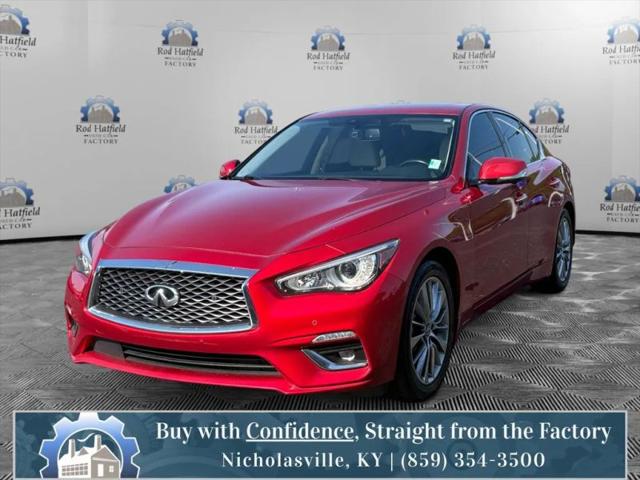 2022 INFINITI Q50 LUXE for sale in Nicholasville, KY