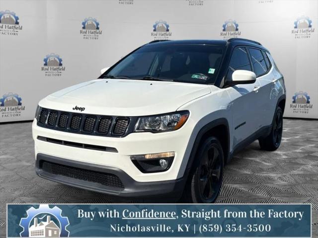 2018 Jeep Compass Altitude 4x4 for sale in Nicholasville, KY