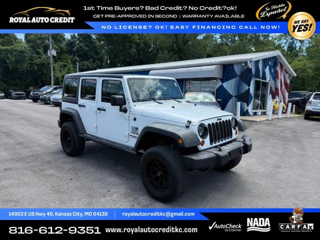 2013 Jeep Wrangler Unlimited Sport for sale in Kansas City, MO