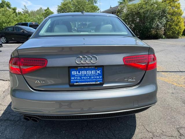 2014 Audi A4 2.0T Premium