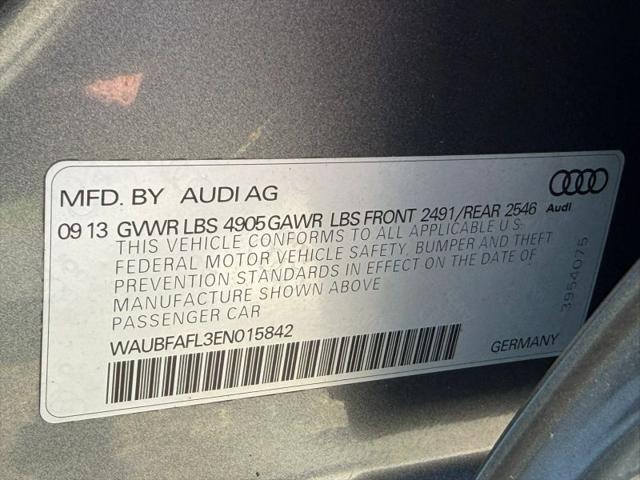 2014 Audi A4 2.0T Premium