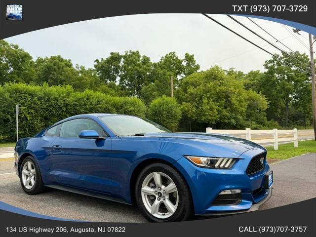 2017 Ford Mustang V6 for sale in Augusta, NJ