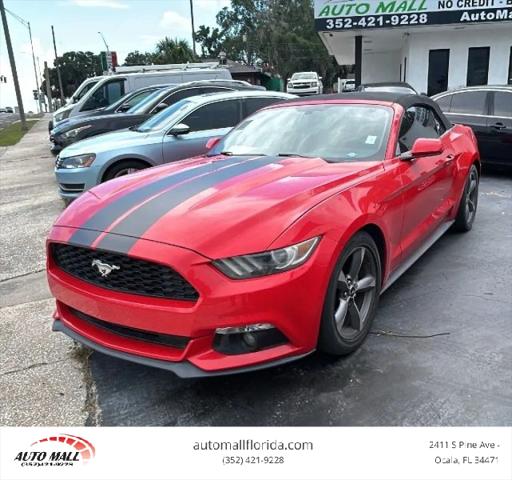 2015 Ford Mustang V6 for sale in Ocala, FL