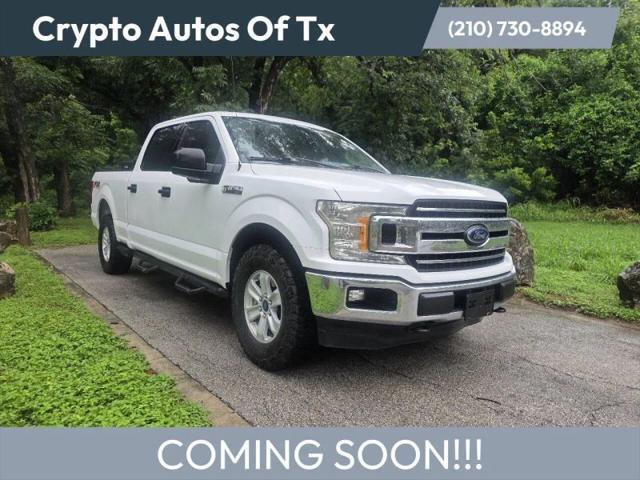 2018 Ford F-150 XLT for sale in San Antonio, TX