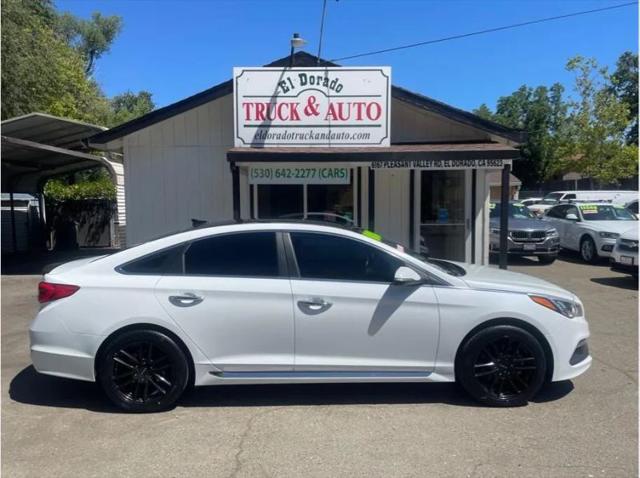 2015 Hyundai Sonata Sport 2.0T for sale in El Dorado, CA