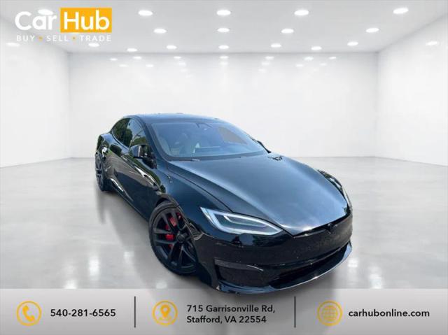 2021 Tesla Model S Plaid Tri Motor All-Wheel Drive for sale in Stafford, VA