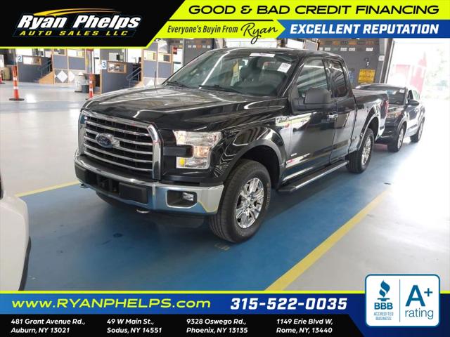 2016 Ford F-150 XLT for sale in Auburn, NY